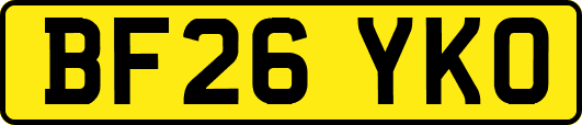 BF26YKO