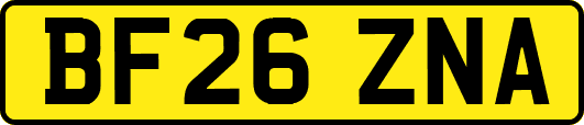 BF26ZNA