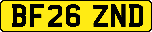 BF26ZND