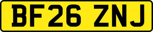 BF26ZNJ