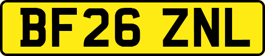 BF26ZNL