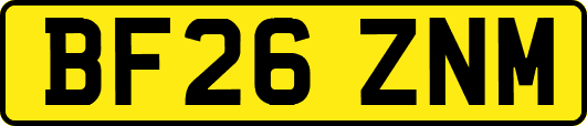 BF26ZNM