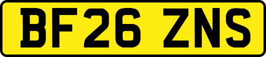 BF26ZNS