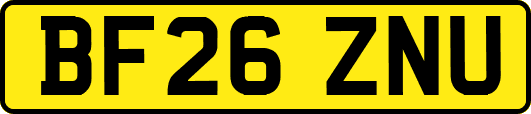 BF26ZNU