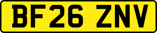 BF26ZNV