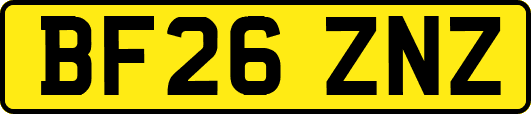 BF26ZNZ