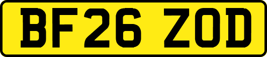 BF26ZOD