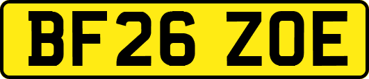 BF26ZOE