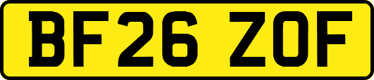 BF26ZOF