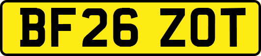 BF26ZOT