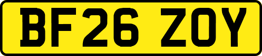 BF26ZOY