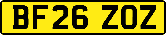 BF26ZOZ