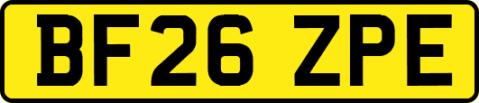 BF26ZPE
