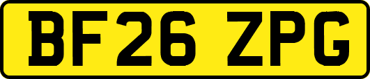 BF26ZPG