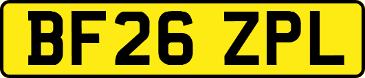 BF26ZPL