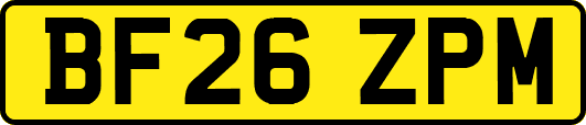 BF26ZPM