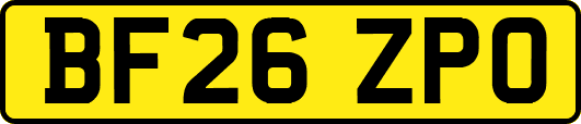 BF26ZPO
