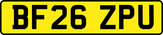 BF26ZPU