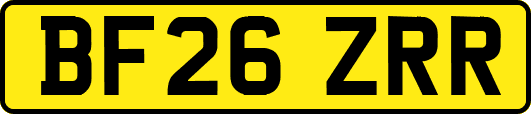 BF26ZRR