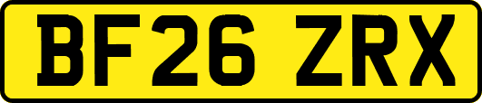 BF26ZRX
