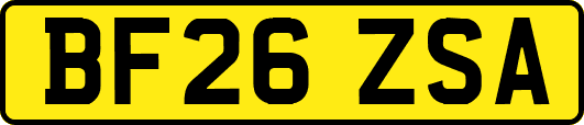 BF26ZSA