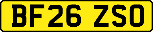 BF26ZSO