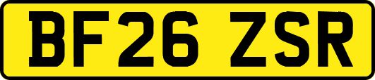 BF26ZSR