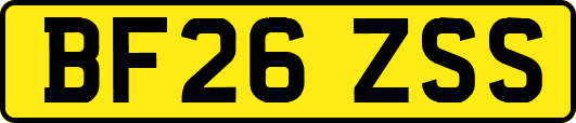 BF26ZSS