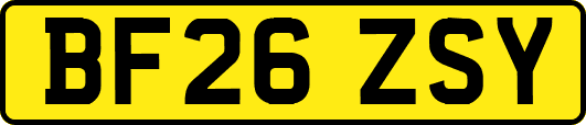 BF26ZSY