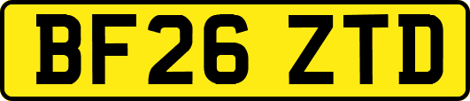 BF26ZTD