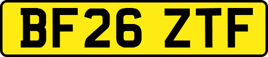 BF26ZTF