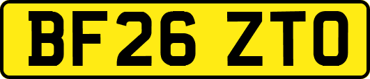 BF26ZTO