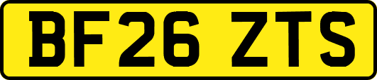 BF26ZTS