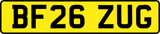 BF26ZUG