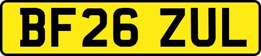 BF26ZUL