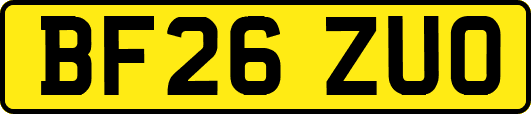BF26ZUO