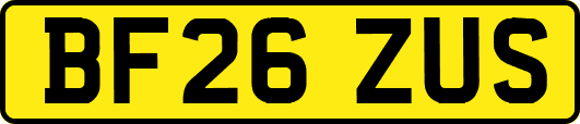 BF26ZUS