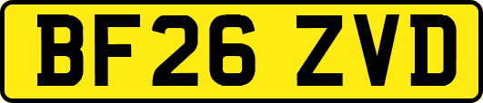 BF26ZVD