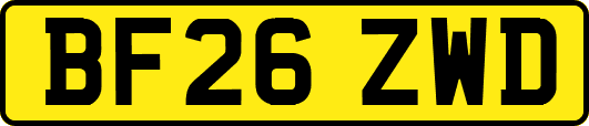 BF26ZWD