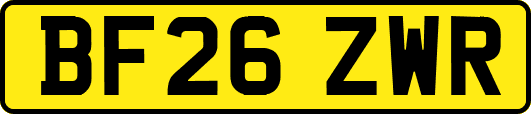 BF26ZWR