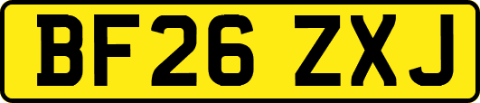 BF26ZXJ