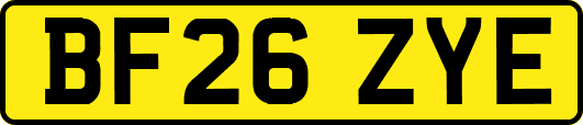 BF26ZYE