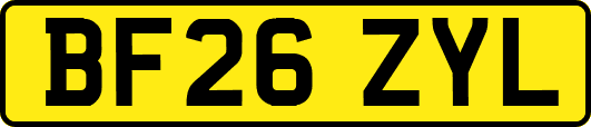 BF26ZYL