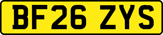BF26ZYS
