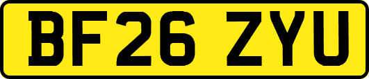 BF26ZYU