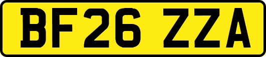 BF26ZZA