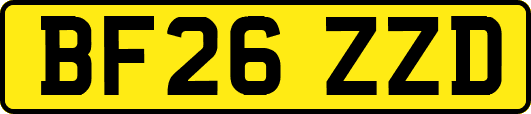 BF26ZZD
