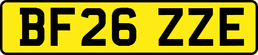 BF26ZZE