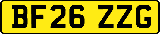 BF26ZZG