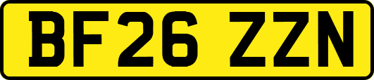 BF26ZZN
